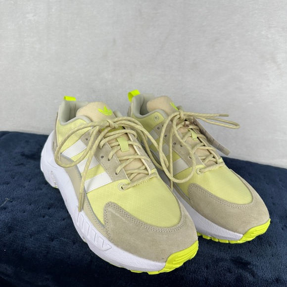 adidas | Shoes | Adidas Originals Zx 22 Boost Wmns 85 Sand Yellow